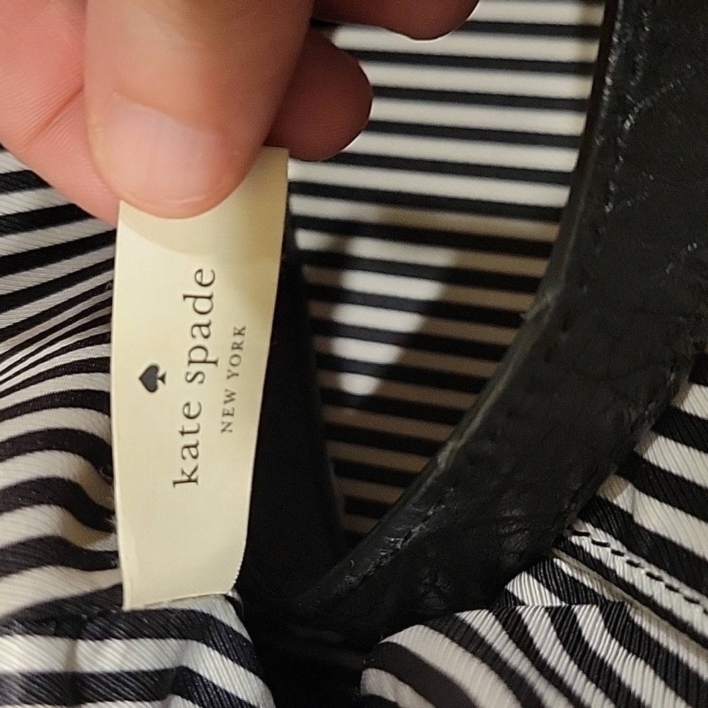 Kate Spade Black Purse - Picture 12 of 13